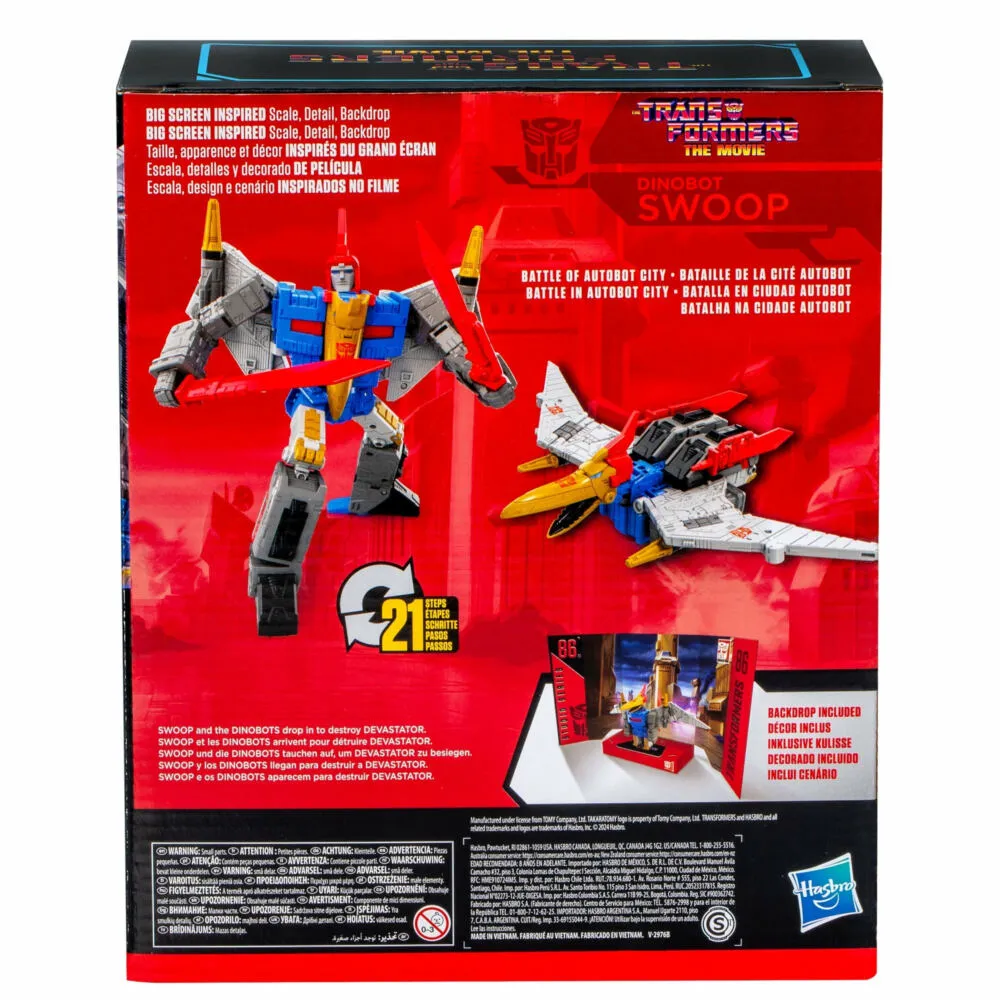 Hasbro Transformers: Legacy F8773AX0 Thumbnail 7