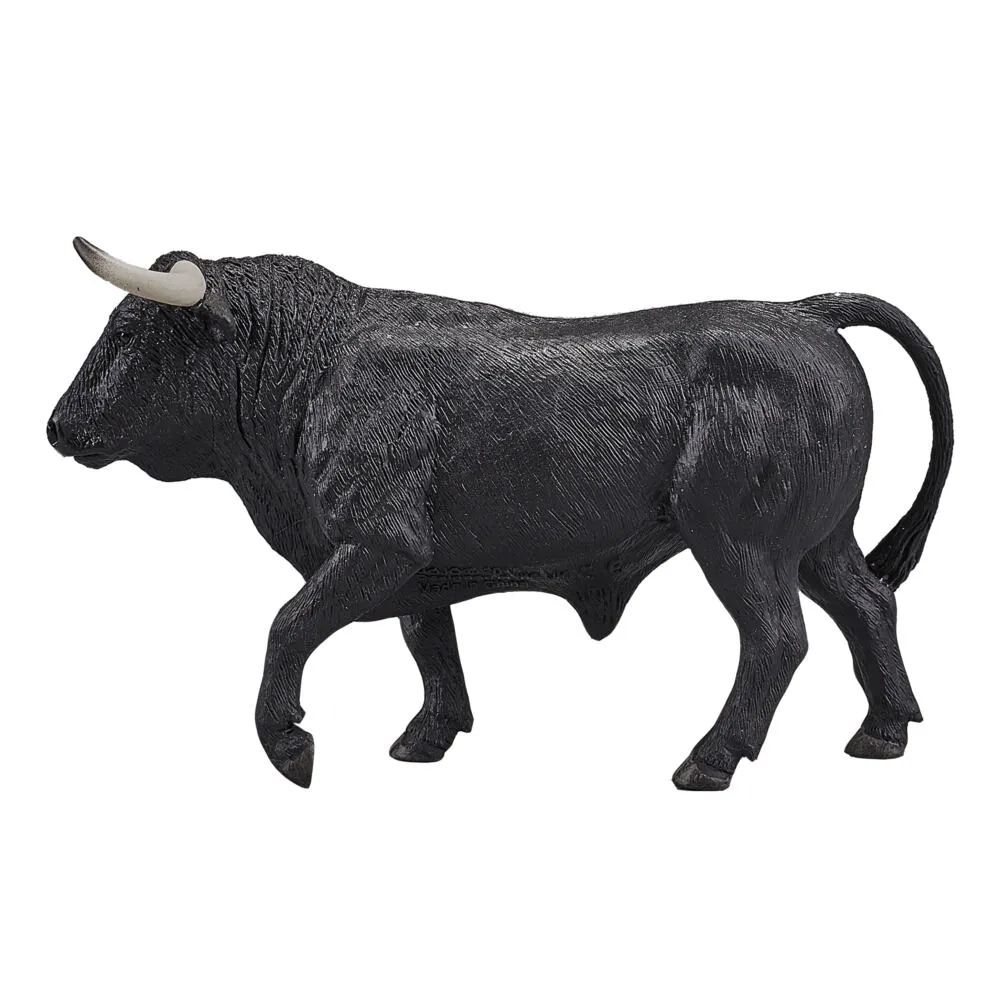 Mojo Fun Spanish Bull 387224 FARMLAND Boğa Oyuncak Figür Thumbnail 1