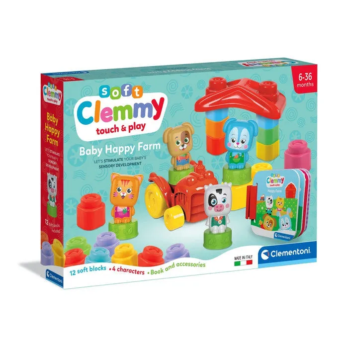 Clementoni Clemmy Baby Happy Farm 17884 Thumbnail 1