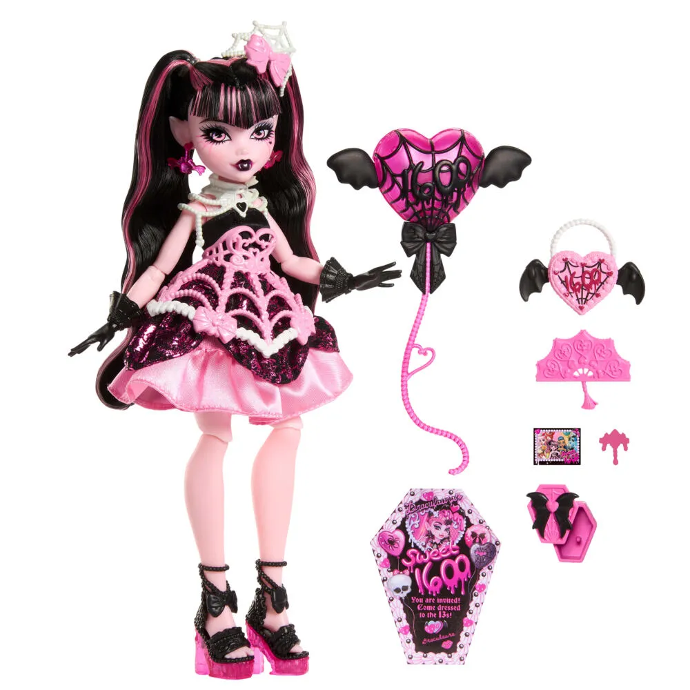 Monster High JBG73 oyuncak bebek Thumbnail 2