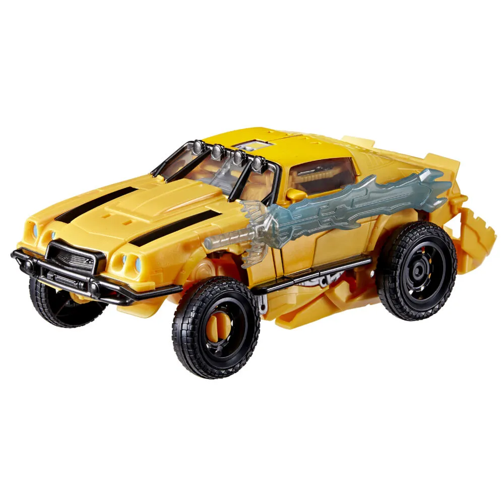 Hasbro Transformers Beast Mode Bumblebee Thumbnail 4