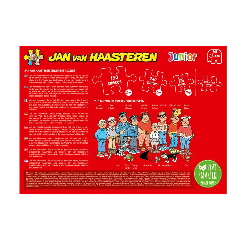 Jumbo Jan van Haasteren 20080 360 Parça Puzzle Thumbnail 6