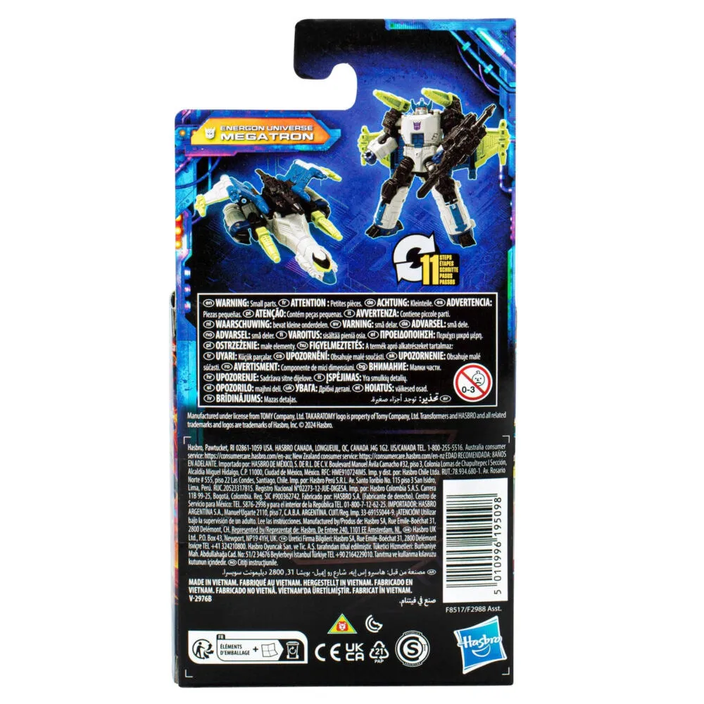 Hasbro Transformers: Legacy United Core Energon Universe Megatron F85175X0 Thumbnail 8