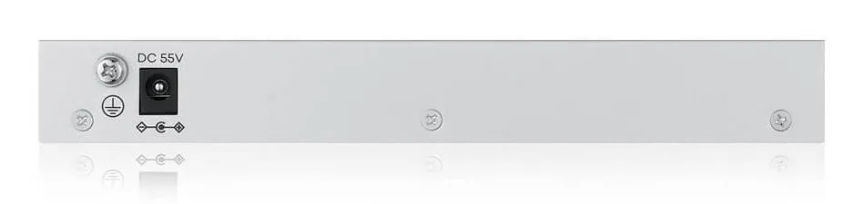 Zyxel GS1200-8HPV3 Gözetilmiş L2 Gigabit Ethernet (10/100/1000) Ethernet üzerinden güç desteği (PoE) Masaüstü Gri Thumbnail 3