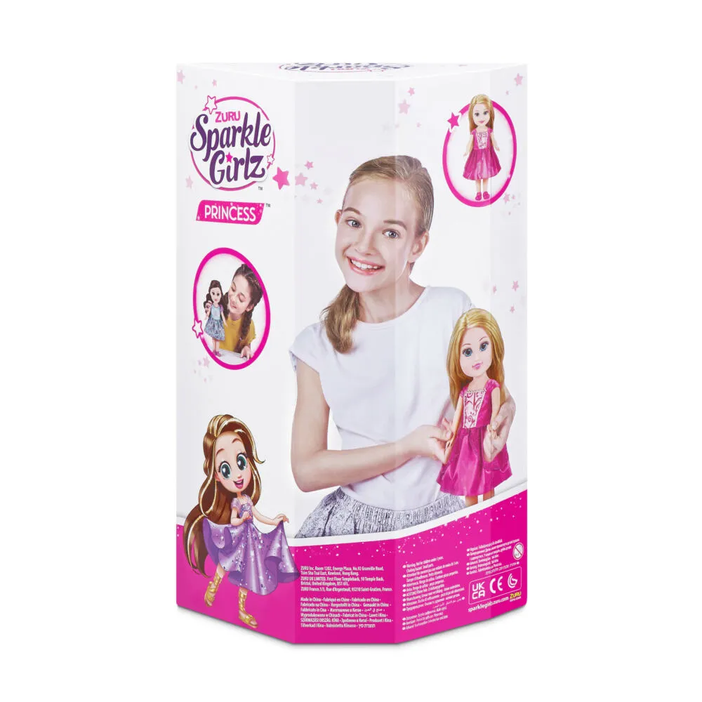 ZURU Sparkle Girlz 10045 Oyuncak Bebek Thumbnail 7