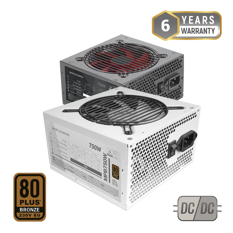 Mars Gaming MPB750 MPB750W Thumbnail 1