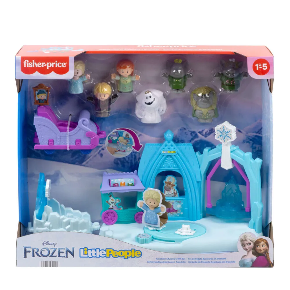 Fisher-Price Little People HXJ97 oyuncak oyun seti Thumbnail 5
