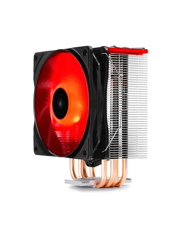 DeepCool GAMMAXX GT BLK İşlemci Soğutucu 12 cm Siyah, Paslanmaz çelik Thumbnail 3