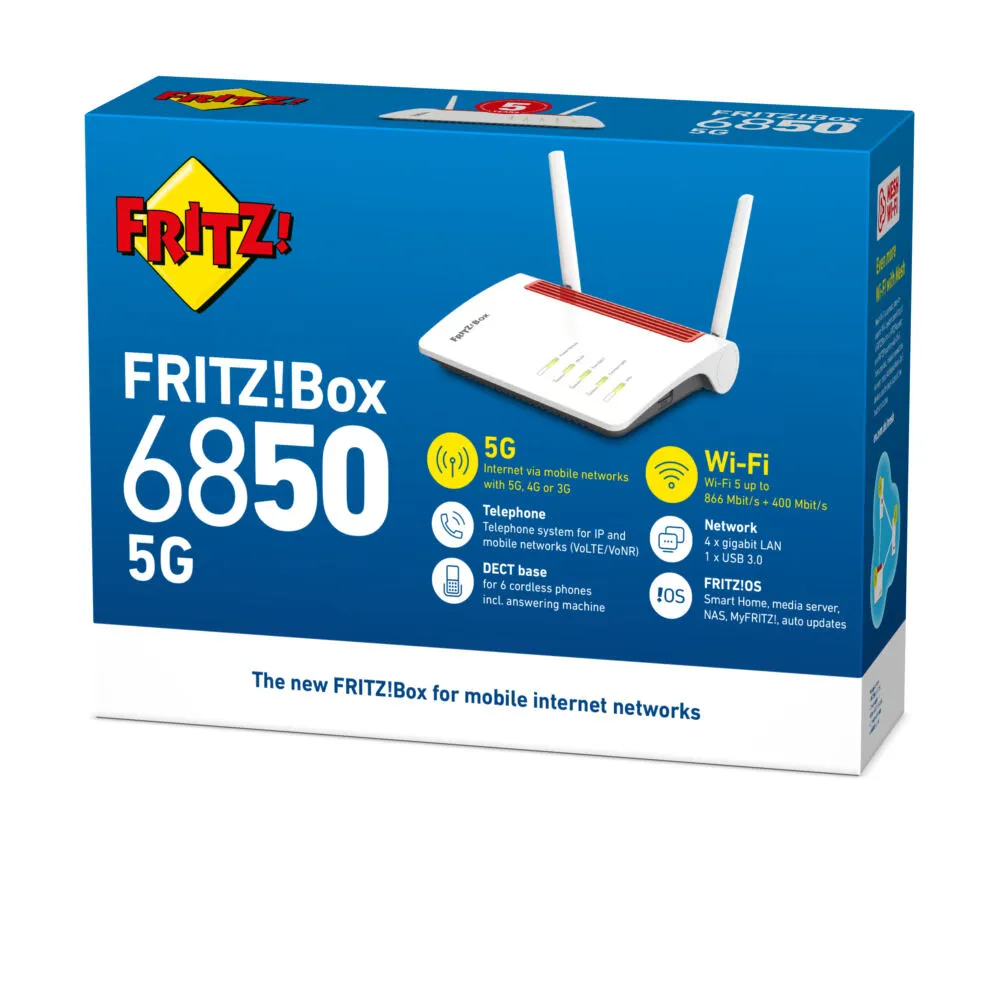 FRITZ! 6850 5G 4 GHz 20002928 PROVIDER Thumbnail 3
