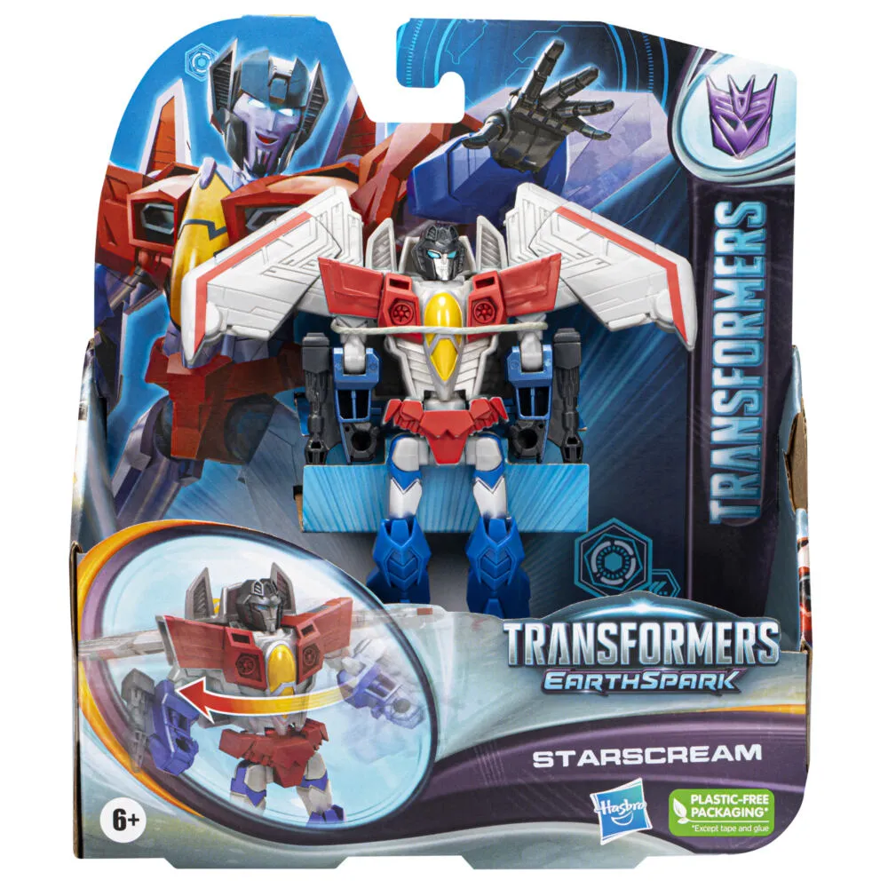 Hasbro Transformers Warrior Starscream F67285X2 Thumbnail 5