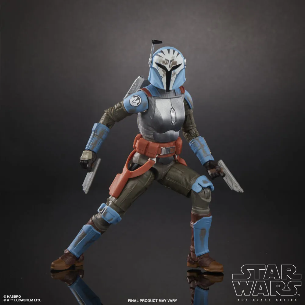 Hasbro Bo-Katan Kryze F18635X0 Star Wars Oyuncak Figür Thumbnail 8