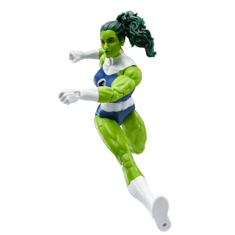 Hasbro Marvel Legends Series She-Hulk G06305L0 Oyuncak Figür Thumbnail 10