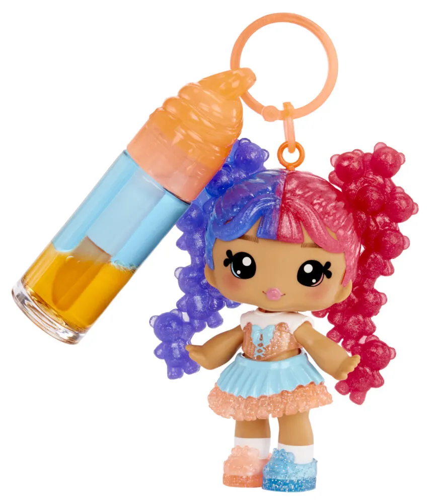 MGA Entertainment Yummiland Mystery Lip Gloss Doll - 546580-EUC Oyuncak Bebek Thumbnail 3