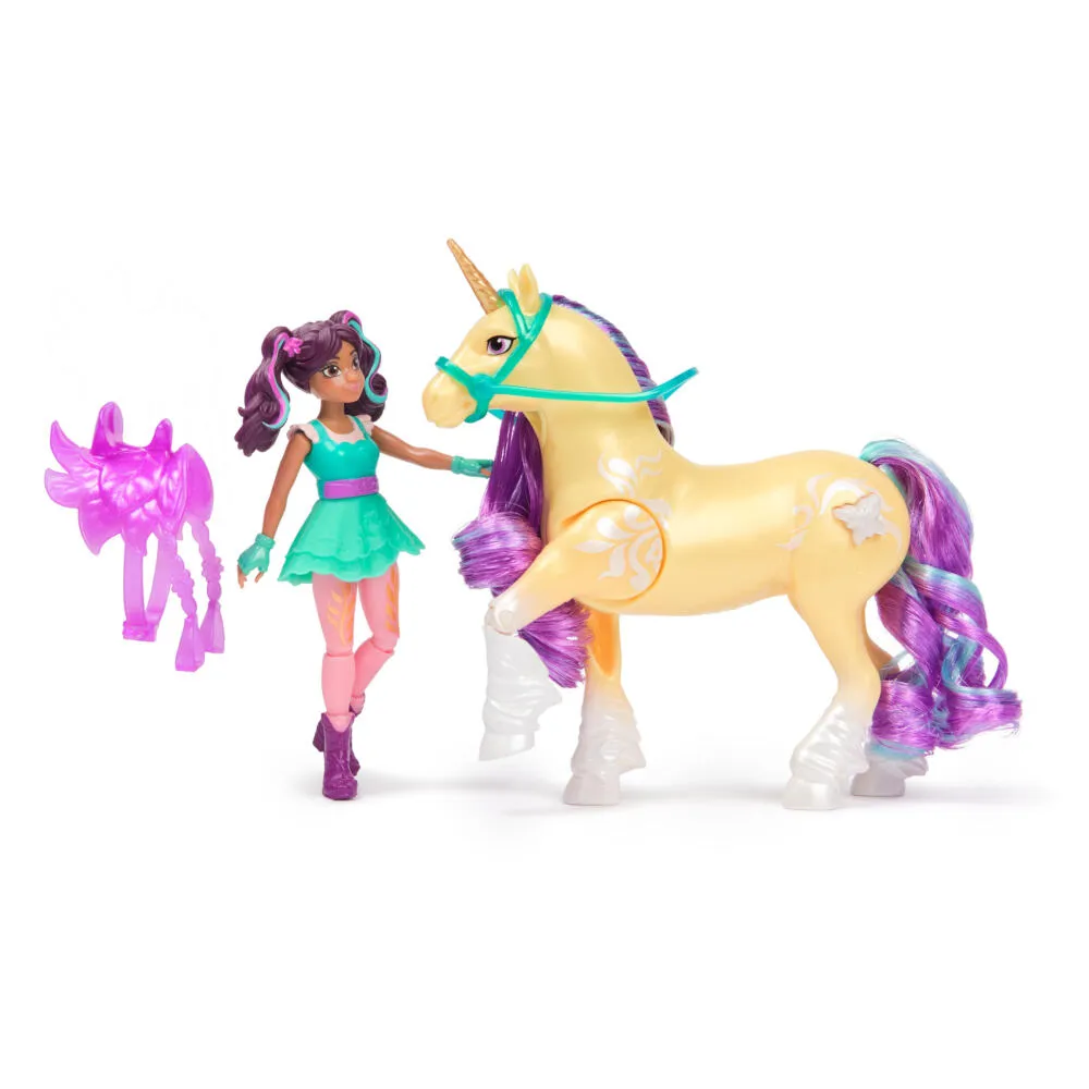 Spin Master UCA Small Doll AvaAndLight MagicLeaf GML 6072482 Oyuncak Bebek Thumbnail 1