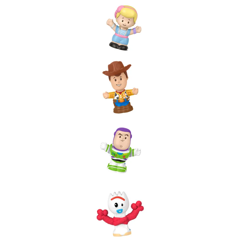 Fisher-Price Little People JMP93 çocuk oyuncak şekli Thumbnail 3
