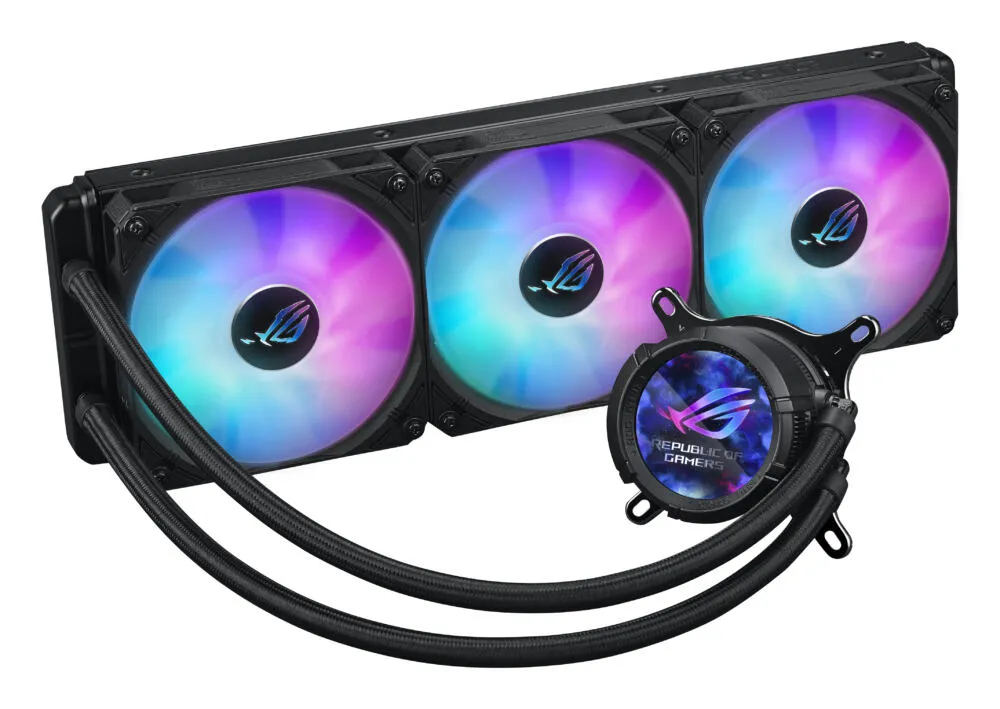 ASUS ROG STRIX LC III 360 ARGB 90RC00W1-M0UAY0 Thumbnail 3