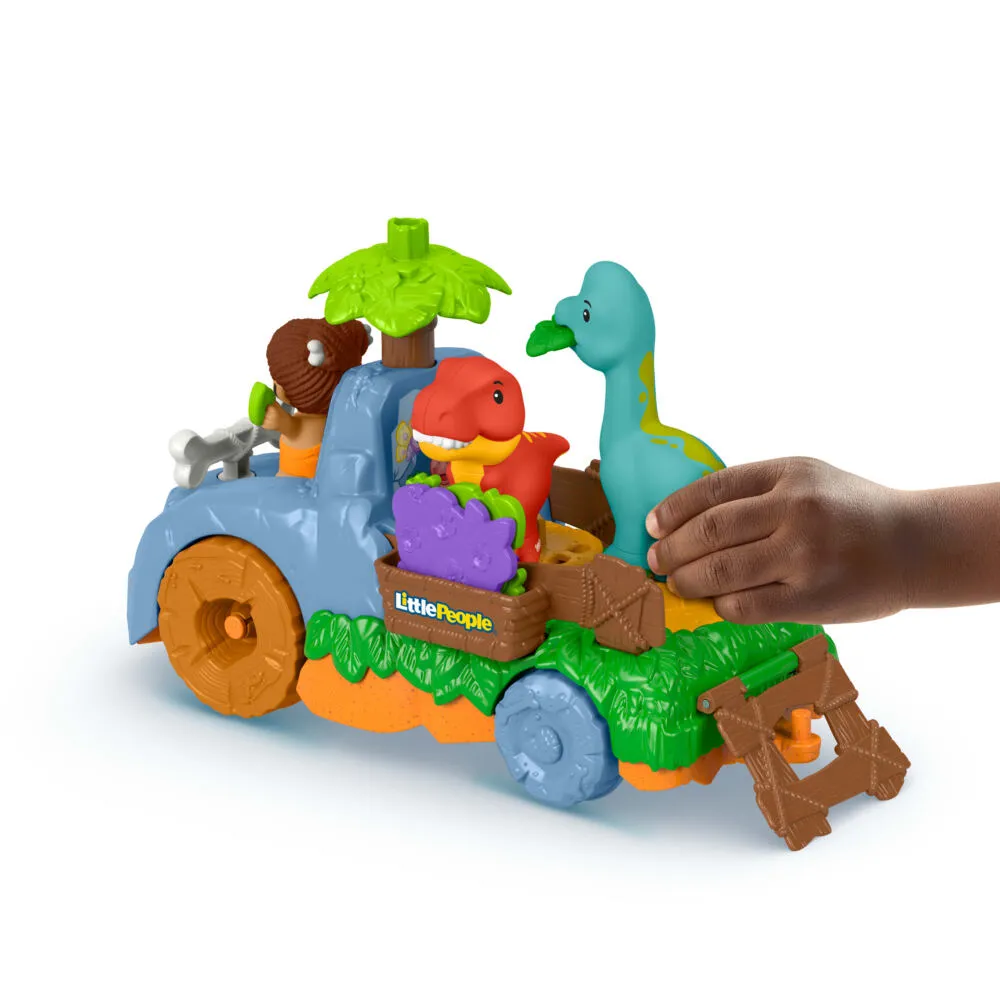 Fisher-Price Little People JJY87 oyuncak araç Thumbnail 3