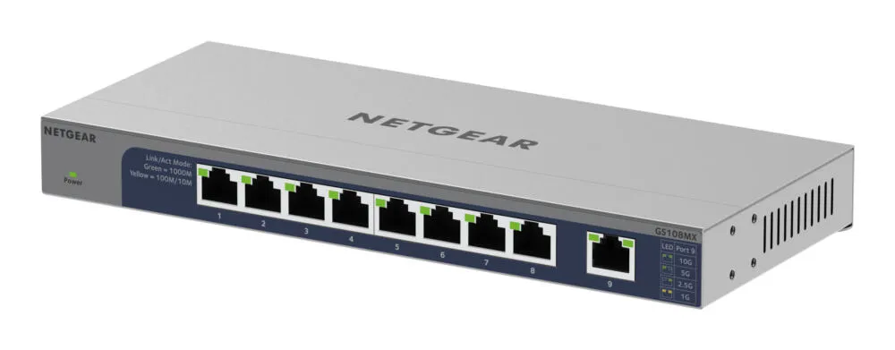 NETGEAR GS108MX-100EUS Thumbnail 14