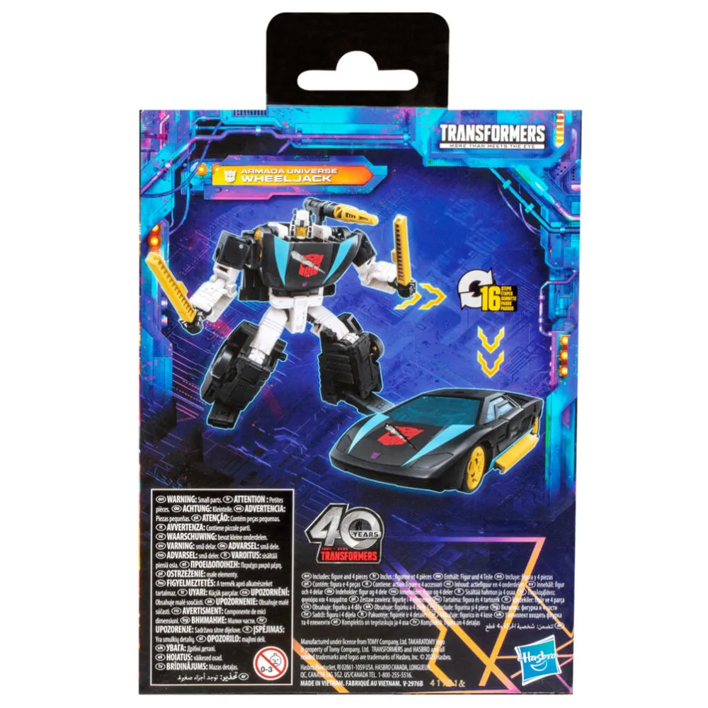 Hasbro Transformers: Legacy Deluxe Class Armada Universe Wheeljack Thumbnail 4