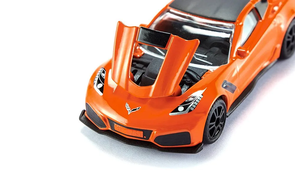 Siku Chevrolet Corvette ZR1 1534 Oyuncak Araç Thumbnail 5