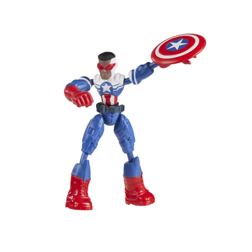 Hasbro Marvel Avengers Captain America F09715X0 Oyuncak Figür Thumbnail 2