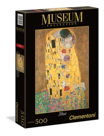 Clementoni 35060 puzzle Kontur yapboz 500 adet Sanat