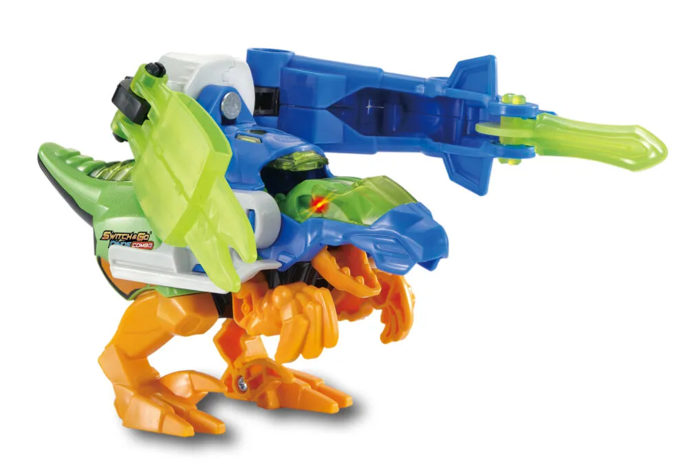 VTech Switch & Go Dino's Vic Velociraptor Transformer Oyuncakları