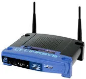 Linksys Wireless-B Broadband Router kablosuz yönlendirici