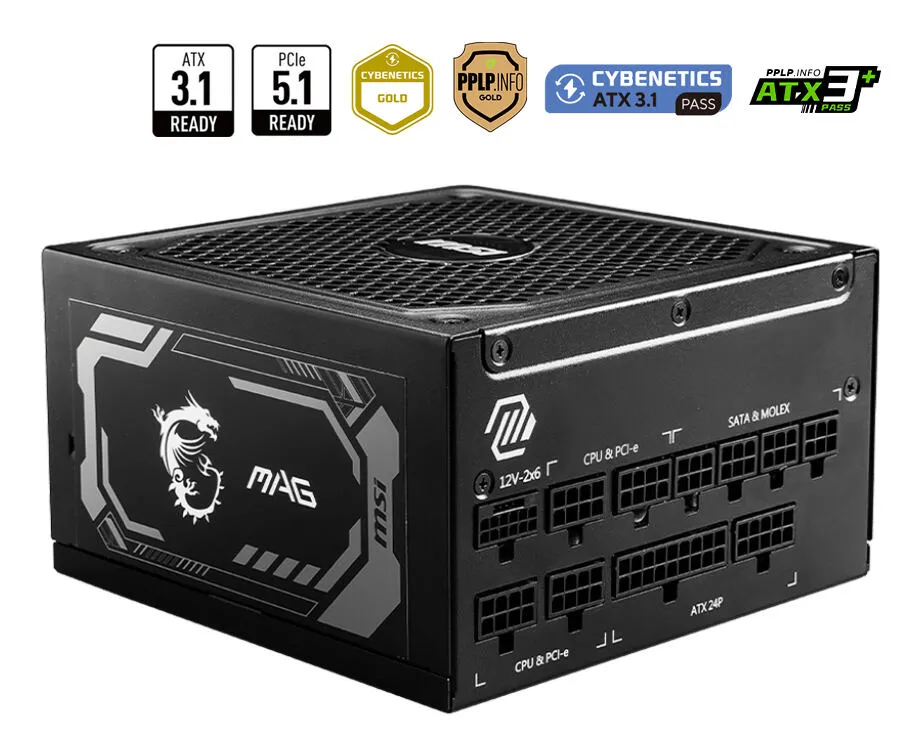 MSI MAG A1000GL PCIE5 Thumbnail 5