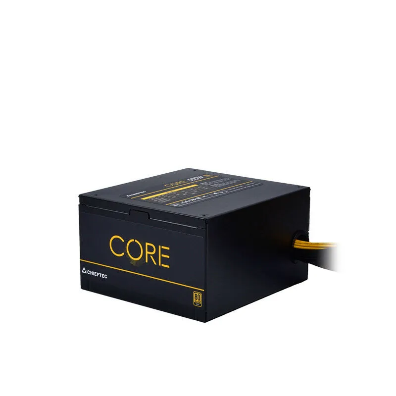 Chieftec 550W CORE Serie BBS-500S-Bulk 500 W 80 PLUS Gold Güç Kaynağı Thumbnail 4