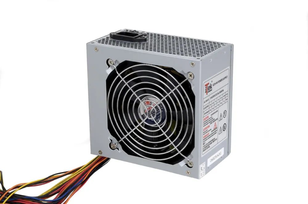 itek Energy PIV güç kaynağı ünitesi 550 W Gümüş Power Supply