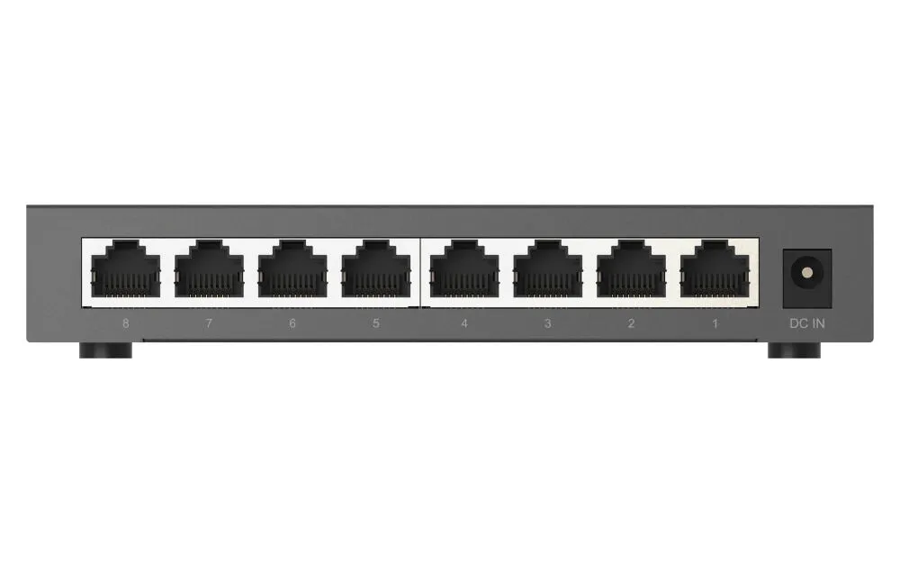 QNAP QSW-1108-8T-R2 Thumbnail 4
