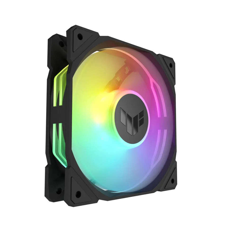 ASUS TUF Gaming TR120 ARGB Fan - Single Pack 90DA0090-B09000 Thumbnail 4