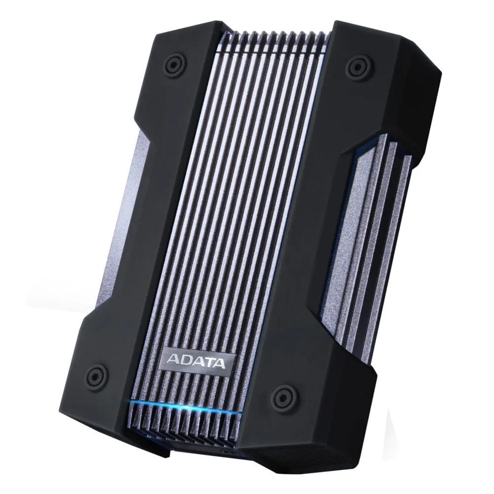 ADATA HD830 4 TB AHD830-4TU31-CBK 2.5" USB 3.2 Taşınabilir Harici Hard Disk Thumbnail 1