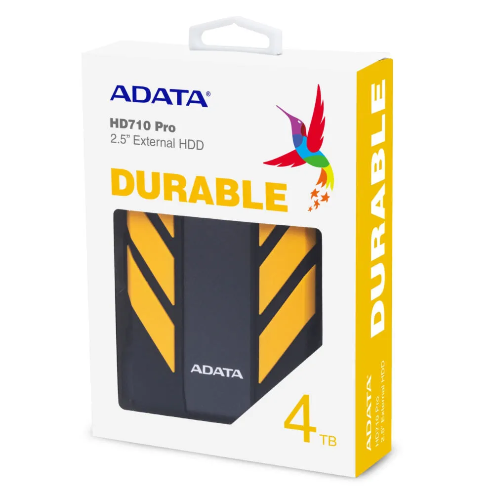 ADATA HD710 Pro 4 TB AHD710P-4TU31-CYL 2.5" USB 3.2 Taşınabilir Harici Hard Disk Thumbnail 8
