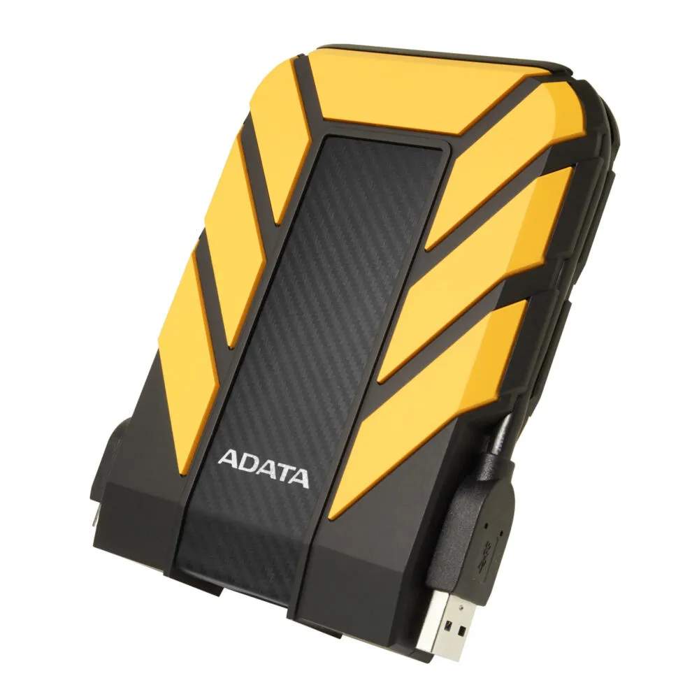 ADATA HD710 Pro 4 TB AHD710P-4TU31-CYL 2.5" USB 3.2 Taşınabilir Harici Hard Disk Thumbnail 2