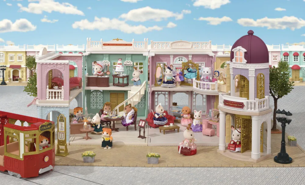 Sylvanian Families 6022 Oyuncak Bebek Thumbnail 5