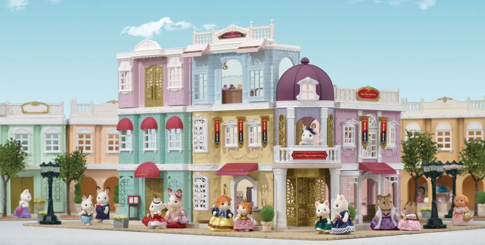 Sylvanian Families 6022 Oyuncak Bebek Thumbnail 3