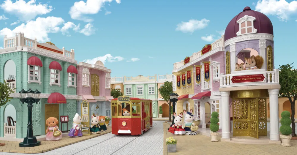 Sylvanian Families 6022 Oyuncak Bebek Thumbnail 4