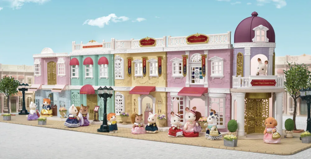 Sylvanian Families 6022 Oyuncak Bebek Thumbnail 6