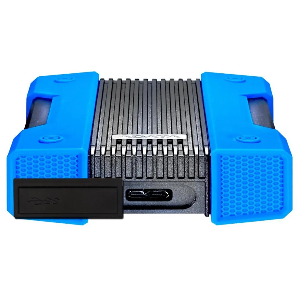 ADATA HD830 5 TB AHD830-5TU31-CBL 2.5" USB 3.2 Taşınabilir Harici Hard Disk Thumbnail 2