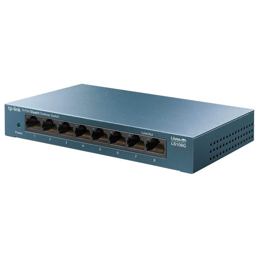 TP-Link LS108G V1 Thumbnail 1