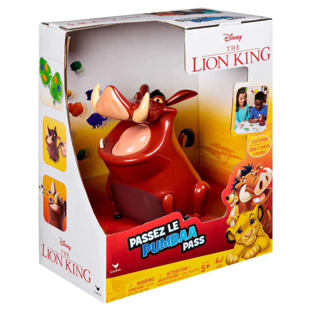 Spin Master CGI ADG Pass Pumbaa Game GML 6053259 İnteraktif Oyuncak Thumbnail 2
