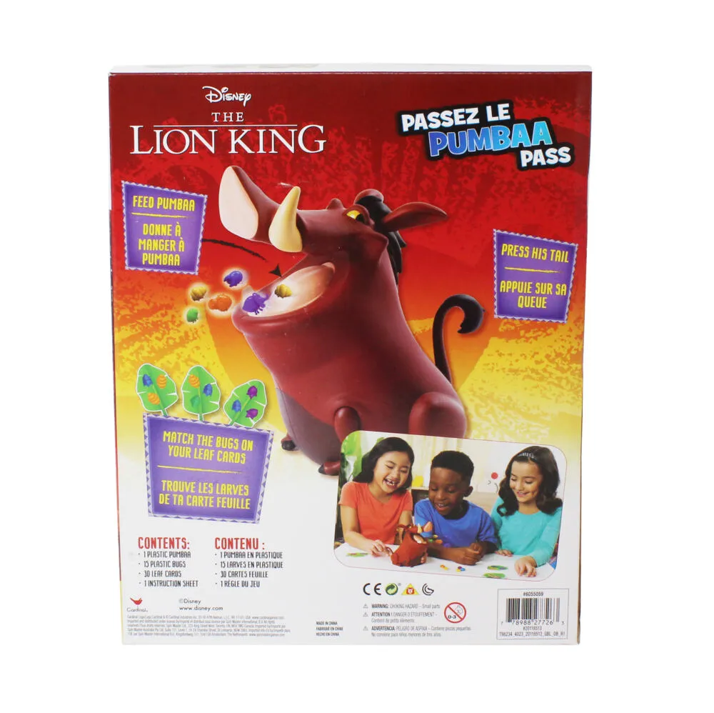 Spin Master CGI ADG Pass Pumbaa Game GML 6053259 İnteraktif Oyuncak Thumbnail 6