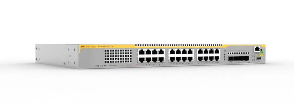 Allied Telesis AT-x540L-28XTm-50 Gözetilmiş L3 1U Gri Switch