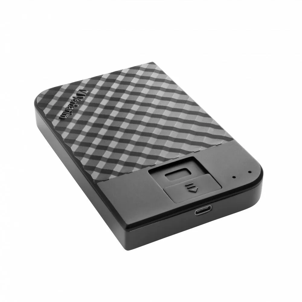 Verbatim Fingerprint Secure 1 TB 53650 USB 3.2 Harici Hard Disk Thumbnail 8