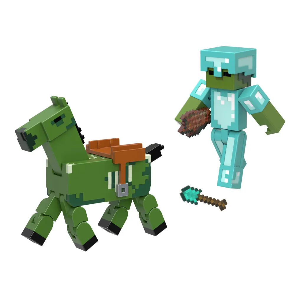 Mattel Minecraft HLB32 Mayın tarlası 2 Parça Oyuncak Figür Thumbnail 6