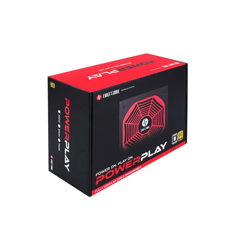 Chieftec PowerPlay 650 W GPU-650FC 80 PLUS Gold Güç Kaynağı Thumbnail 10