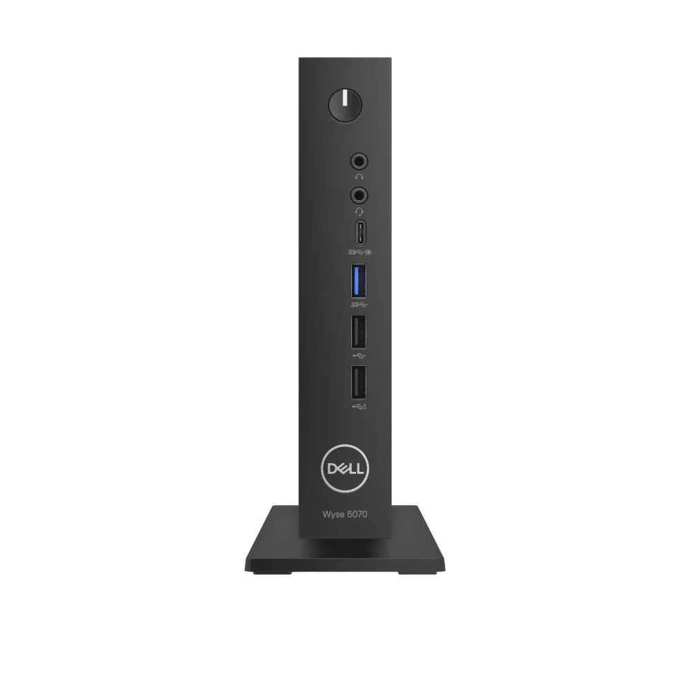 Dell Wyse 5070 1,5 GHz Windows 10 IoT 1,2 kg Siyah J5005 Mikro PC