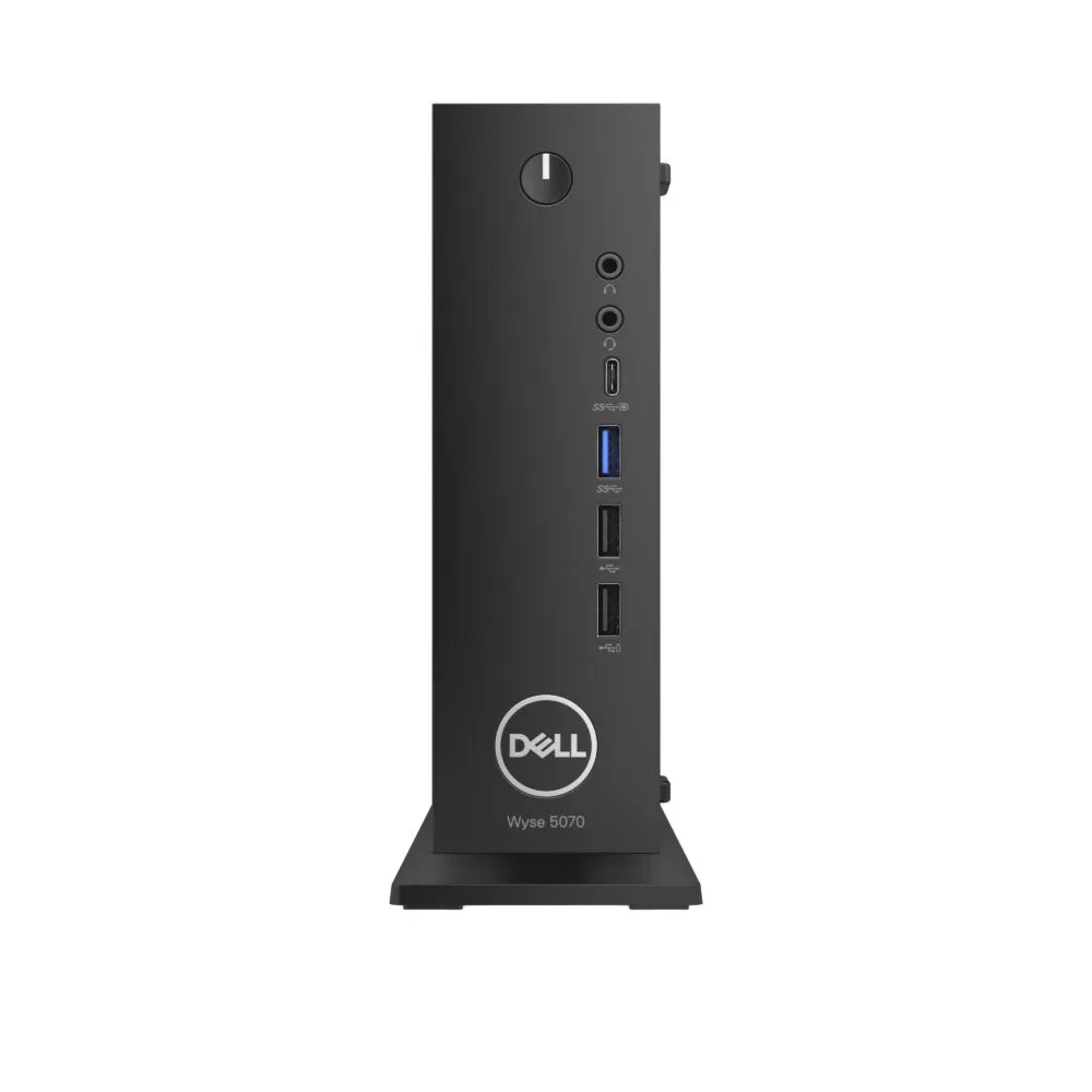 Dell Wyse 5070 1,5 GHz Wyse ThinOS 1,36 kg Siyah J5005 Mikro PC